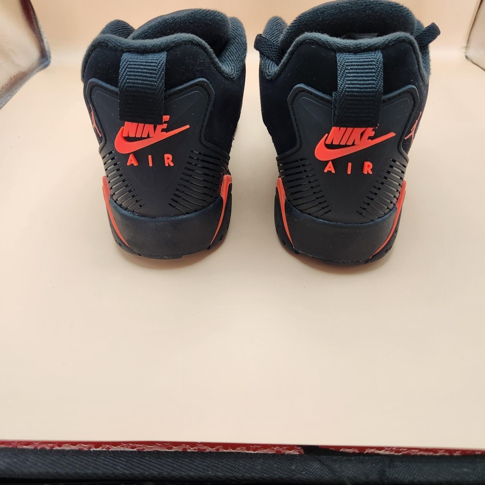 Jordan MVP 92 Shoes Boys Size 5Y Black Infrared 23 GS Basketball HQ4427-003 - Picture 3 of 11